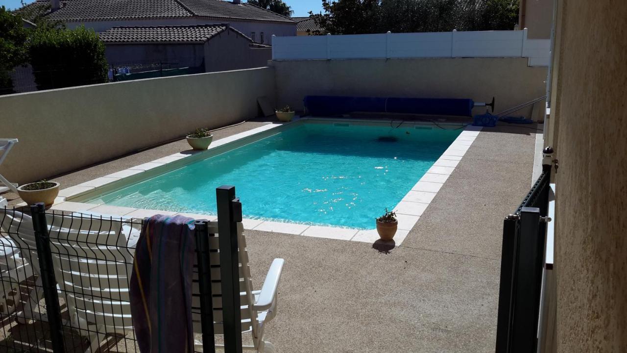 Chambre 3 Beziers Villeneuve Bagian luar foto
