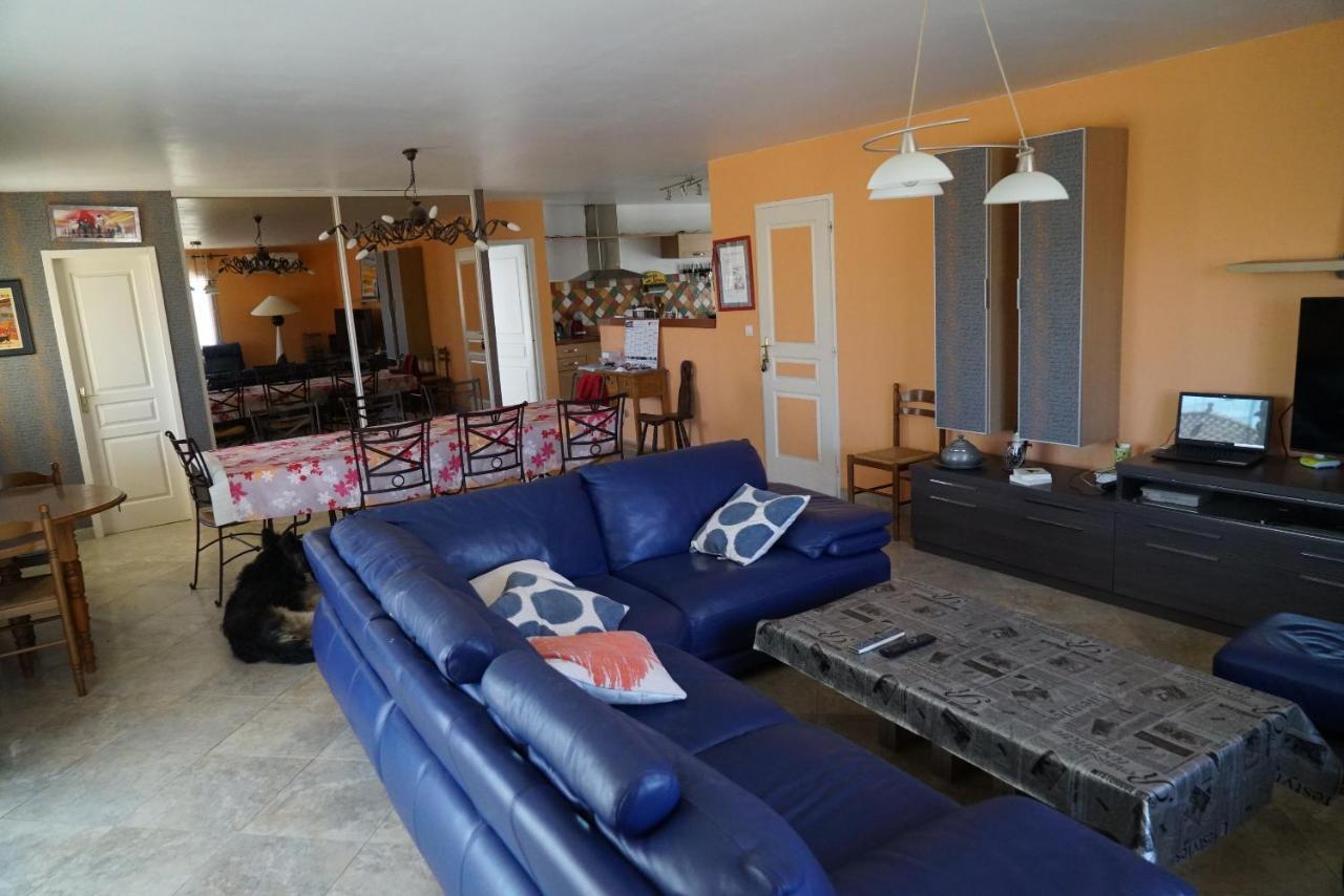 Chambre 3 Beziers Villeneuve Bagian luar foto