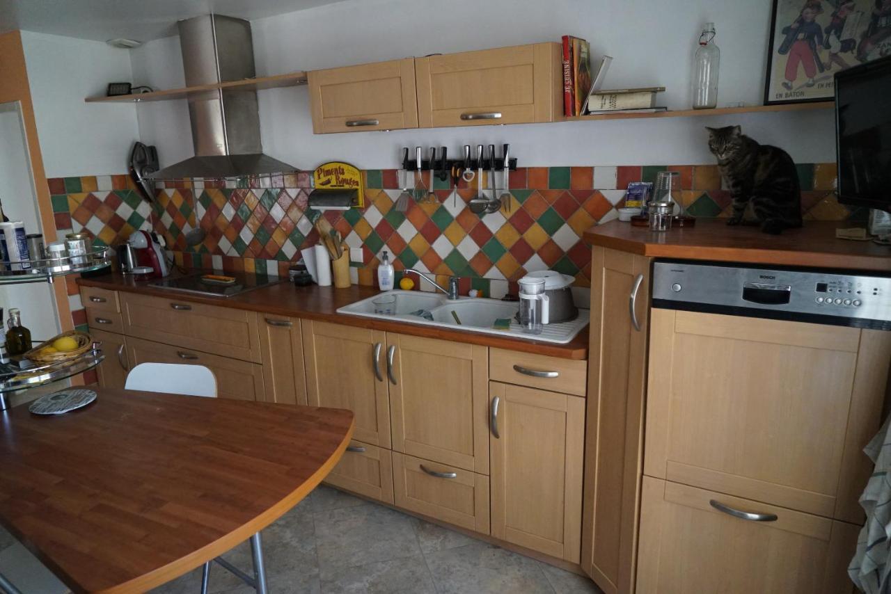 Chambre 3 Beziers Villeneuve Bagian luar foto