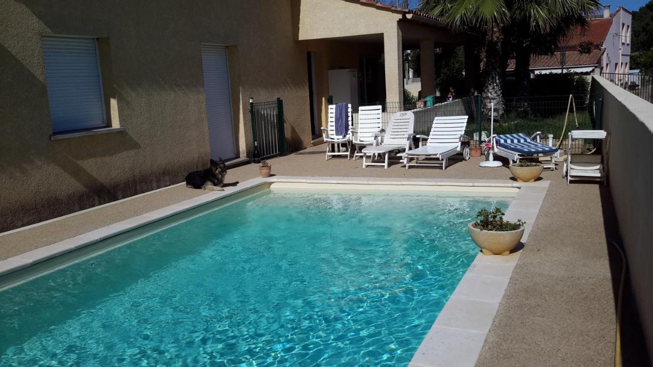 Chambre 3 Beziers Villeneuve Bagian luar foto